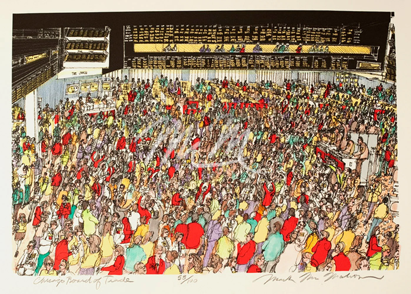 Chicago Board of Trade ペーパーウェイト Look inside the new Chicago Board of Trade Building museum